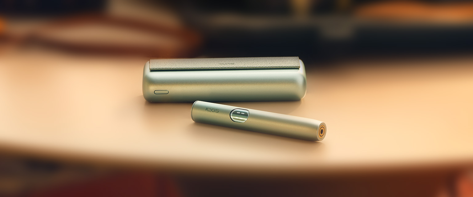 IQOS ILUMA i PRIME naprava v Aspen green barvi